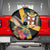 Jamaica Hummingbird Spare Tire Cover Jumieka Tropical - Wonder Print Shop