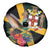 Jamaica Hummingbird Spare Tire Cover Jumieka Tropical - Wonder Print Shop