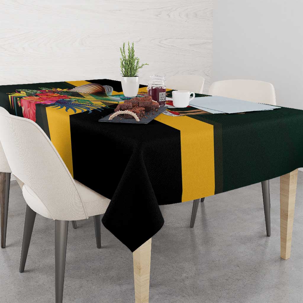 Jamaica Hummingbird Tablecloth Jumieka Tropical - Wonder Print Shop