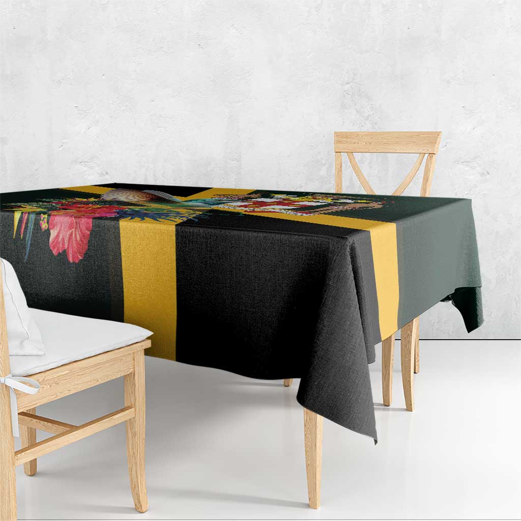 Jamaica Hummingbird Tablecloth Jumieka Tropical - Wonder Print Shop