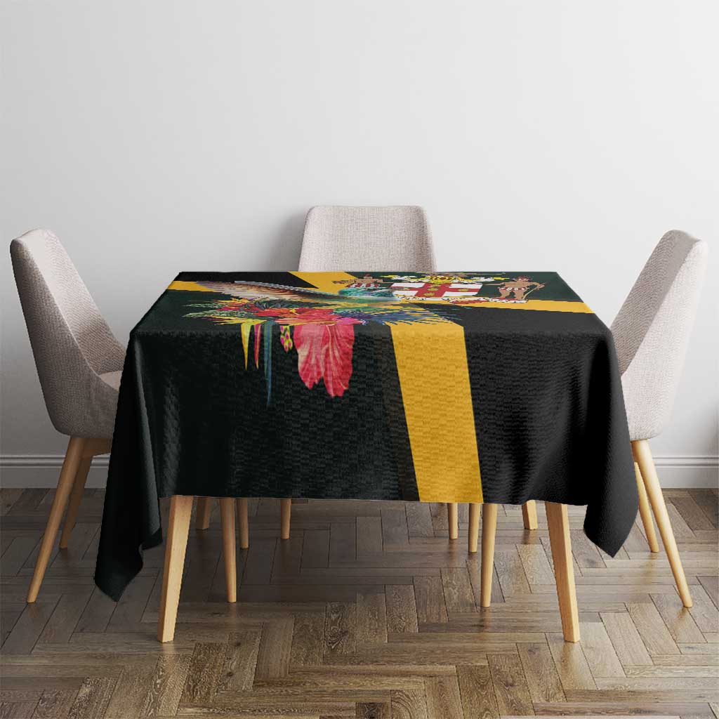 Jamaica Hummingbird Tablecloth Jumieka Tropical - Wonder Print Shop