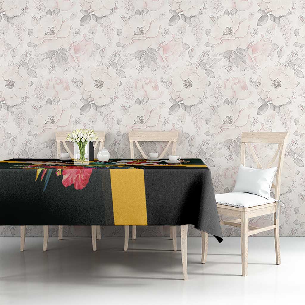 Jamaica Hummingbird Tablecloth Jumieka Tropical - Wonder Print Shop