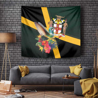 Jamaica Hummingbird Tapestry Jumieka Tropical - Wonder Print Shop