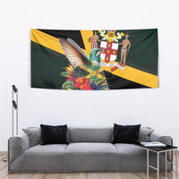 Jamaica Hummingbird Tapestry Jumieka Tropical - Wonder Print Shop