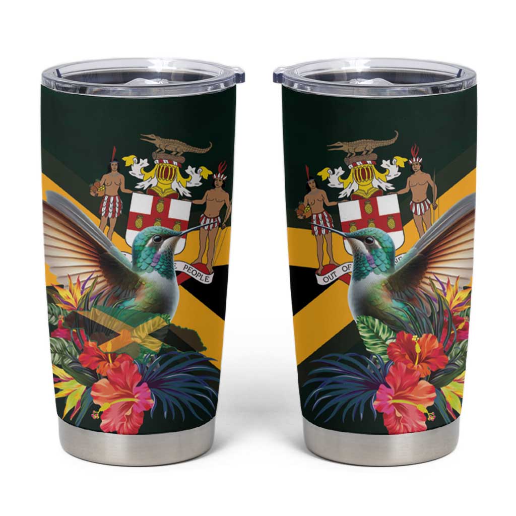 Jamaica Hummingbird Tumbler Cup Jumieka Tropical - Wonder Print Shop