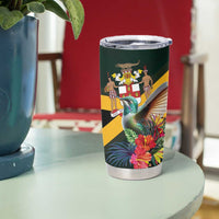 Jamaica Hummingbird Tumbler Cup Jumieka Tropical - Wonder Print Shop