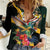 Jamaica Hummingbird Women Casual Shirt Jumieka Tropical - Wonder Print Shop