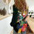 Jamaica Hummingbird Women Casual Shirt Jumieka Tropical - Wonder Print Shop