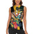 Jamaica Hummingbird Women Sleeveless Polo Shirt Jumieka Tropical - Wonder Print Shop