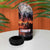 Puerto Rico Coqui Frog Sunset 4 in 1 Can Cooler Tumbler Isla Del Encanto Tropical Vibe - Wonder Print Shop