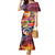 Puerto Rico Coqui Frog Sunset Family Matching Mermaid Dress and Hawaiian Shirt Isla Del Encanto Tropical Vibe - Wonder Print Shop