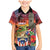 Puerto Rico Coqui Frog Sunset Family Matching Mermaid Dress and Hawaiian Shirt Isla Del Encanto Tropical Vibe - Wonder Print Shop