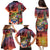 Puerto Rico Coqui Frog Sunset Family Matching Puletasi and Hawaiian Shirt Isla Del Encanto Tropical Vibe - Wonder Print Shop