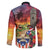 Puerto Rico Coqui Frog Sunset Family Matching Puletasi and Hawaiian Shirt Isla Del Encanto Tropical Vibe - Wonder Print Shop