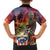 Puerto Rico Coqui Frog Sunset Family Matching Tank Maxi Dress and Hawaiian Shirt Isla Del Encanto Tropical Vibe - Wonder Print Shop