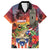 Puerto Rico Coqui Frog Sunset Family Matching Tank Maxi Dress and Hawaiian Shirt Isla Del Encanto Tropical Vibe - Wonder Print Shop