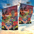 Puerto Rico Coqui Frog Sunset Garden Flag Isla Del Encanto Tropical Vibe - Wonder Print Shop