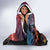 Puerto Rico Coqui Frog Sunset Hooded Blanket Isla Del Encanto Tropical Vibe - Wonder Print Shop