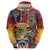 Puerto Rico Coqui Frog Sunset Hoodie Isla Del Encanto Tropical Vibe - Wonder Print Shop