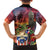 Puerto Rico Coqui Frog Sunset Kid Hawaiian Shirt Isla Del Encanto Tropical Vibe - Wonder Print Shop