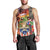 Puerto Rico Coqui Frog Sunset Men Tank Top Isla Del Encanto Tropical Vibe - Wonder Print Shop
