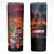 Puerto Rico Coqui Frog Sunset Skinny Tumbler Isla Del Encanto Tropical Vibe - Wonder Print Shop
