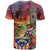 Puerto Rico Coqui Frog Sunset T Shirt Isla Del Encanto Tropical Vibe - Wonder Print Shop