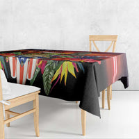 Puerto Rico Coqui Frog Sunset Tablecloth Isla Del Encanto Tropical Vibe - Wonder Print Shop