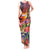 Puerto Rico Coqui Frog Sunset Tank Maxi Dress Isla Del Encanto Tropical Vibe - Wonder Print Shop