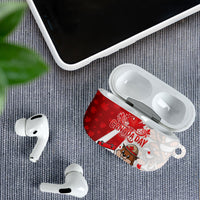 Canada Day AirPods Case Beaver Mountie Maple Leaves