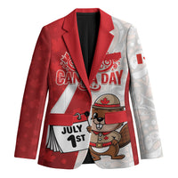 Personalised Canada Day Blazer Beaver Mountie Maple Leaves