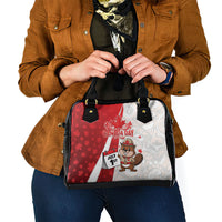 Canada Day Shoulder Handbag Beaver Mountie Maple Leaves
