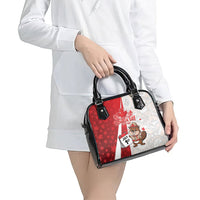 Canada Day Shoulder Handbag Beaver Mountie Maple Leaves