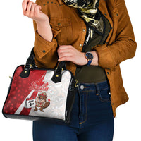 Canada Day Shoulder Handbag Beaver Mountie Maple Leaves