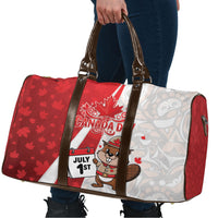 Canada Day Travel Bag Beaver Mountie Maple Leaves