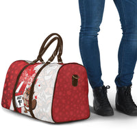 Canada Day Travel Bag Beaver Mountie Maple Leaves