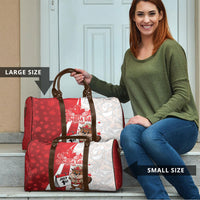 Canada Day Travel Bag Beaver Mountie Maple Leaves