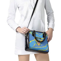 US Virgin Islands Shoulder Handbag Grunge Stylized