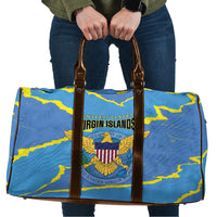 US Virgin Islands Travel Bag Grunge Stylized