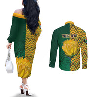 personalised-south-africa-couples-matching-off-the-shoulder-long-sleeve-dress-and-long-sleeve-button-shirts-springbok-and-proteas-african-pattern
