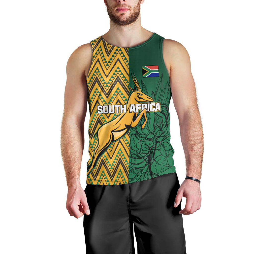 personalised-south-africa-men-tank-top-springbok-and-proteas-african-pattern