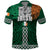 Ireland Polo Shirt Irish Shamrock Mix Celtic Knotwork Pattern - Wonder Print Shop