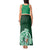 Ireland Tank Maxi Dress Irish Shamrock Harp Mix Celtic Pattern - Wonder Print Shop
