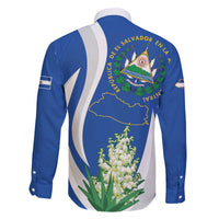 El Salvador Independence Day Family Matching Puletasi and Hawaiian Shirt Flor De Izote With Turquoise Browed Motmot - Wonder Print Shop