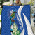 El Salvador Independence Day Quilt Flor De Izote With Turquoise Browed Motmot - Wonder Print Shop