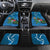 Guatemala Independence Day Car Mats Quetzal Tropical Flower - Wonder Print Shop