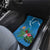 Guatemala Independence Day Car Mats Quetzal Tropical Flower - Wonder Print Shop