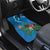 Guatemala Independence Day Car Mats Quetzal Tropical Flower - Wonder Print Shop