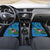 Guatemala Independence Day Car Mats Quetzal Tropical Flower - Wonder Print Shop