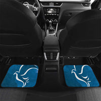 Guatemala Independence Day Car Mats Quetzal Tropical Flower - Wonder Print Shop